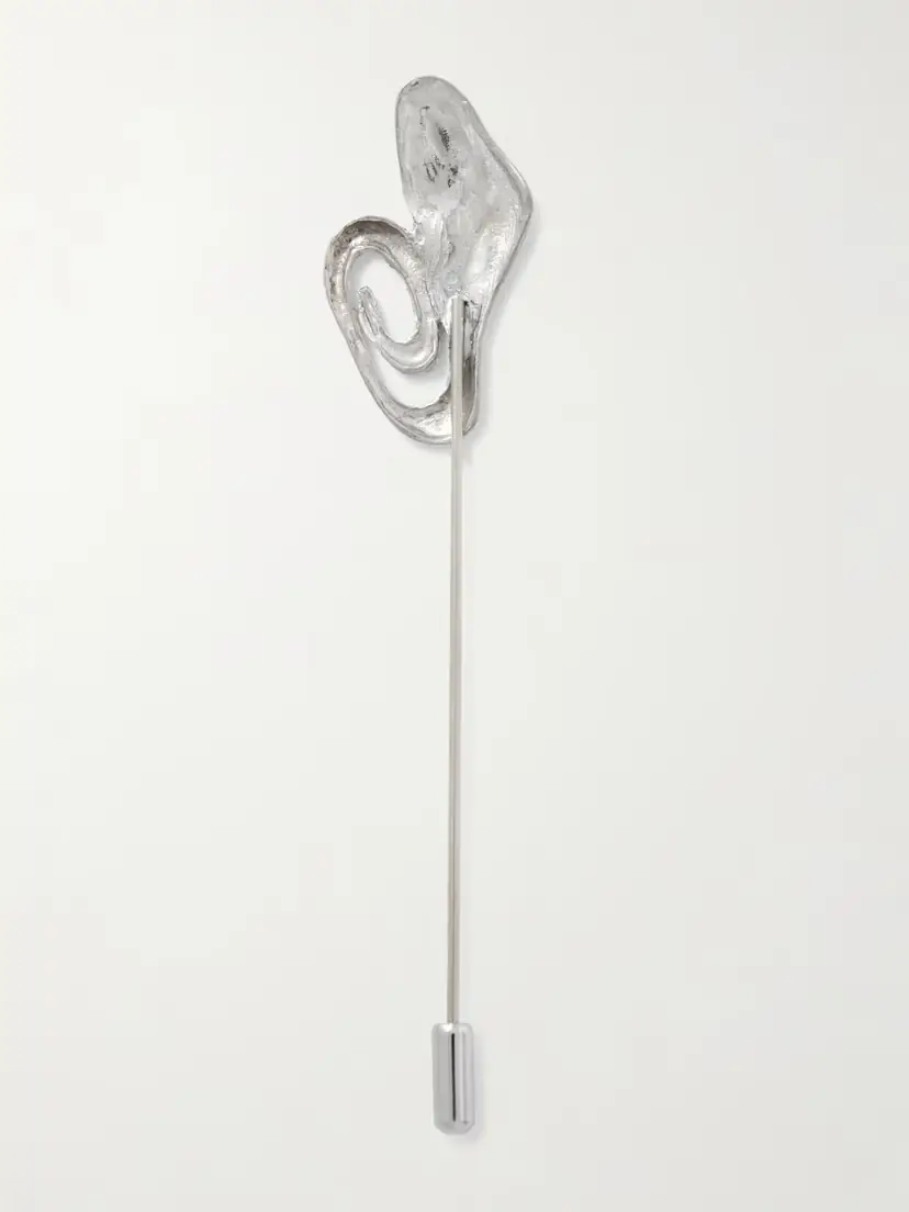 Gigi Burris Rhodium-plated Brooch | Thumbnail 3