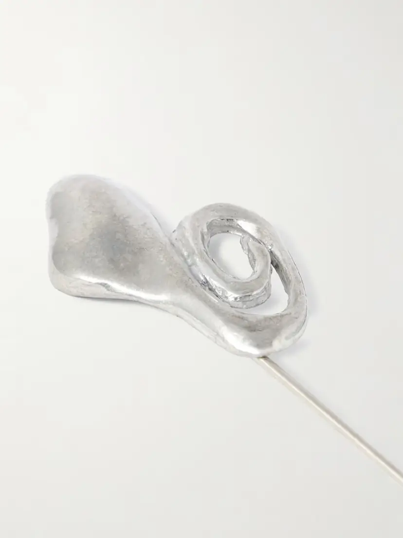 Gigi Burris Rhodium-plated Brooch | Thumbnail 4