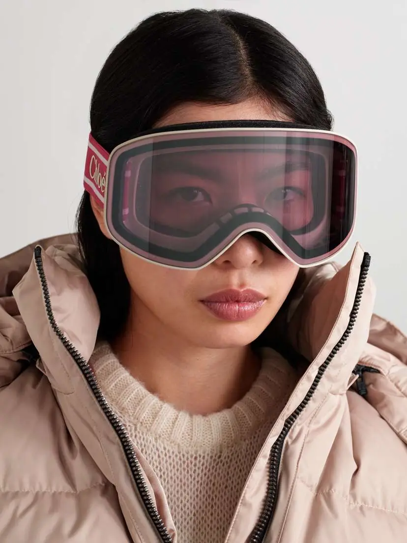 Chloé Embellished Ski Goggles | Thumbnail 2 Chloé Embellished Ski Goggles | Thumbnail 2