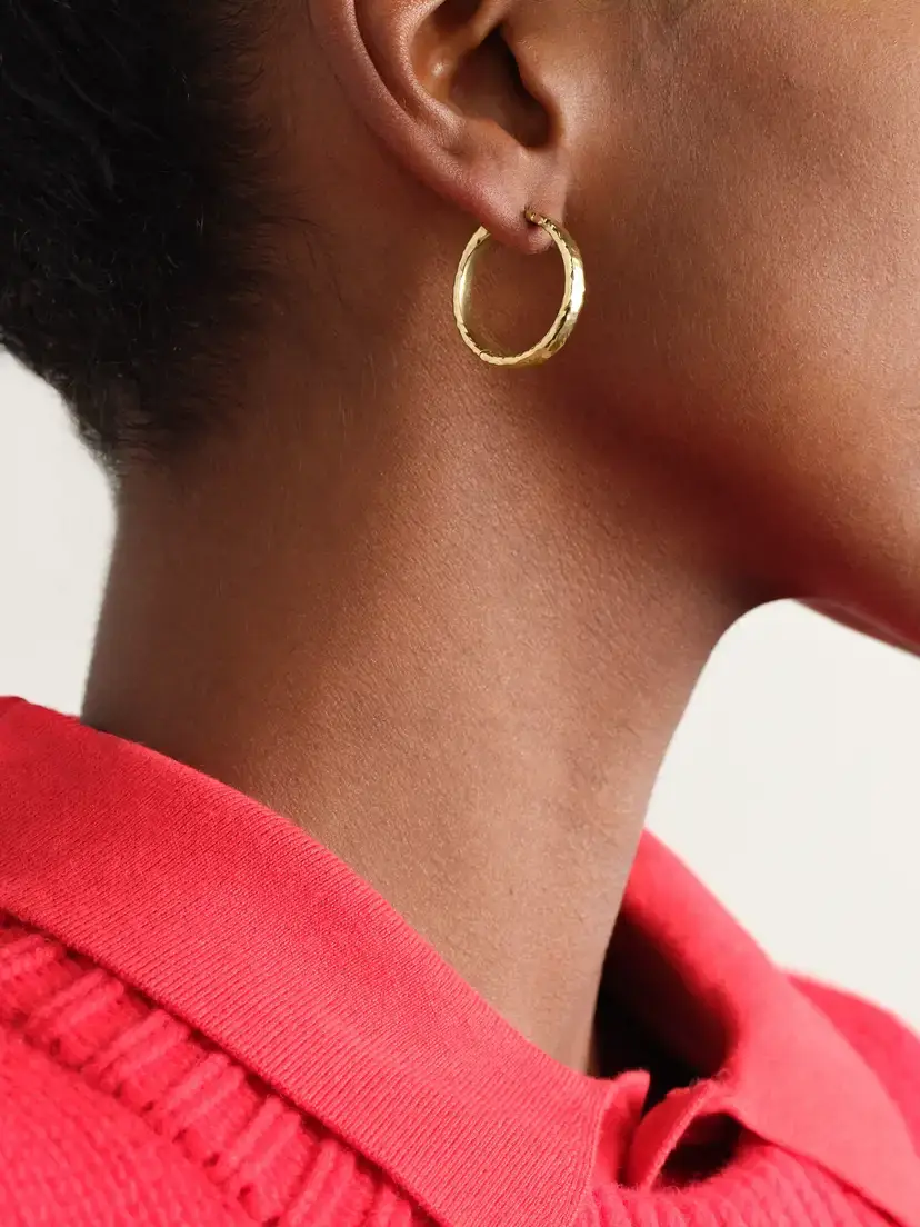 Octavia Elizabeth Yana Jumbo 18-karat Recycled Gold Hoop Earrings | Thumbnail 2 Octavia Elizabeth Yana Jumbo 18-karat Recycled Gold Hoop Earrings | Thumbnail 2