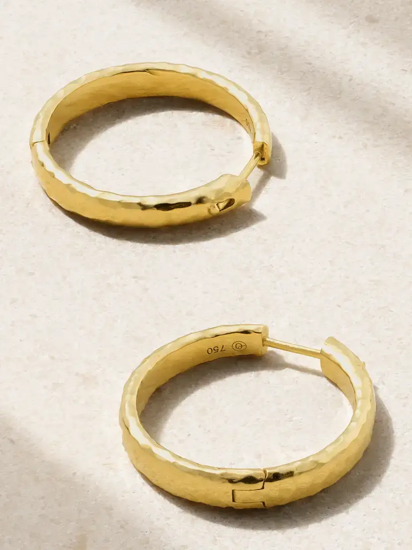 Octavia Elizabeth Yana Jumbo 18-karat Recycled Gold Hoop Earrings | Thumbnail 3 Octavia Elizabeth Yana Jumbo 18-karat Recycled Gold Hoop Earrings | Thumbnail 3