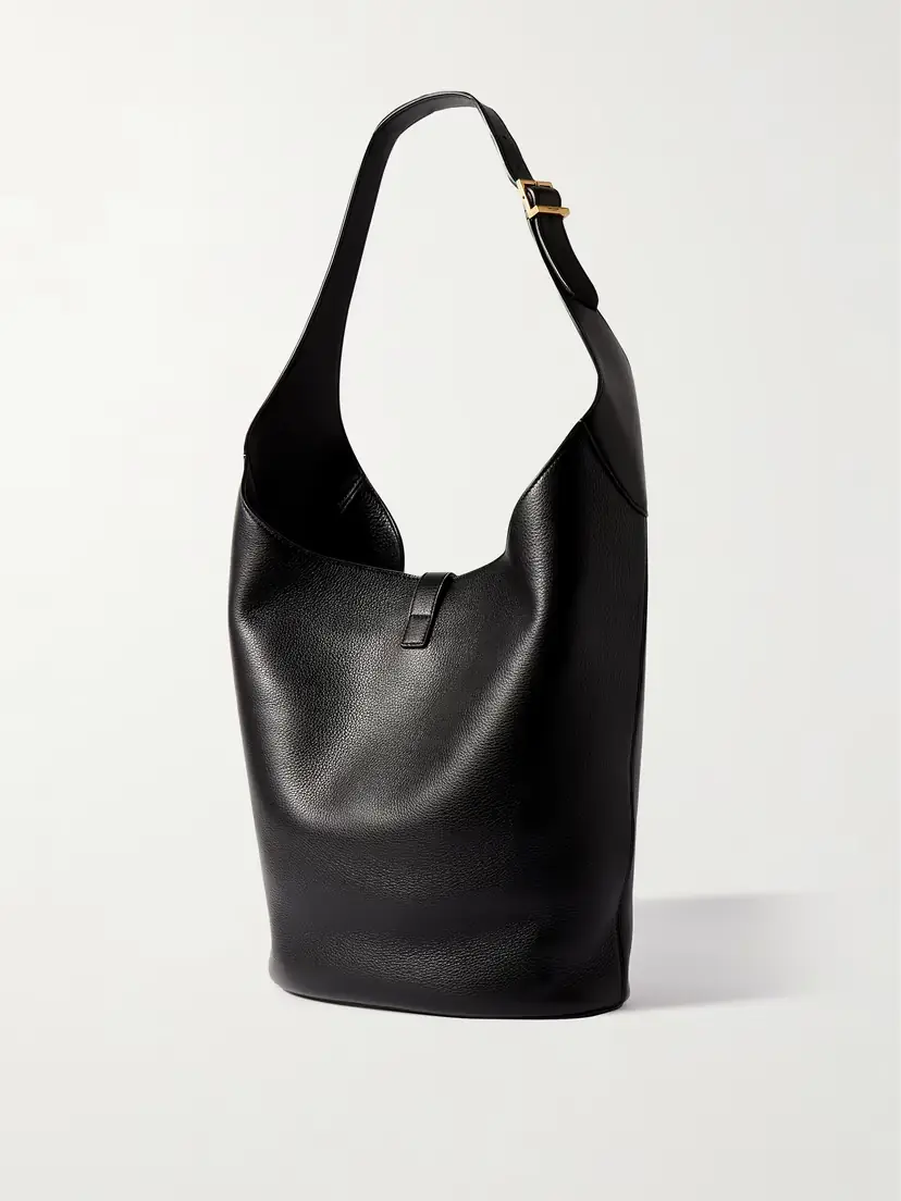 Saint Laurent Le 5 À 7 Textured-leather Tote | Thumbnail 3 Saint Laurent Le 5 À 7 Textured-leather Tote | Thumbnail 3