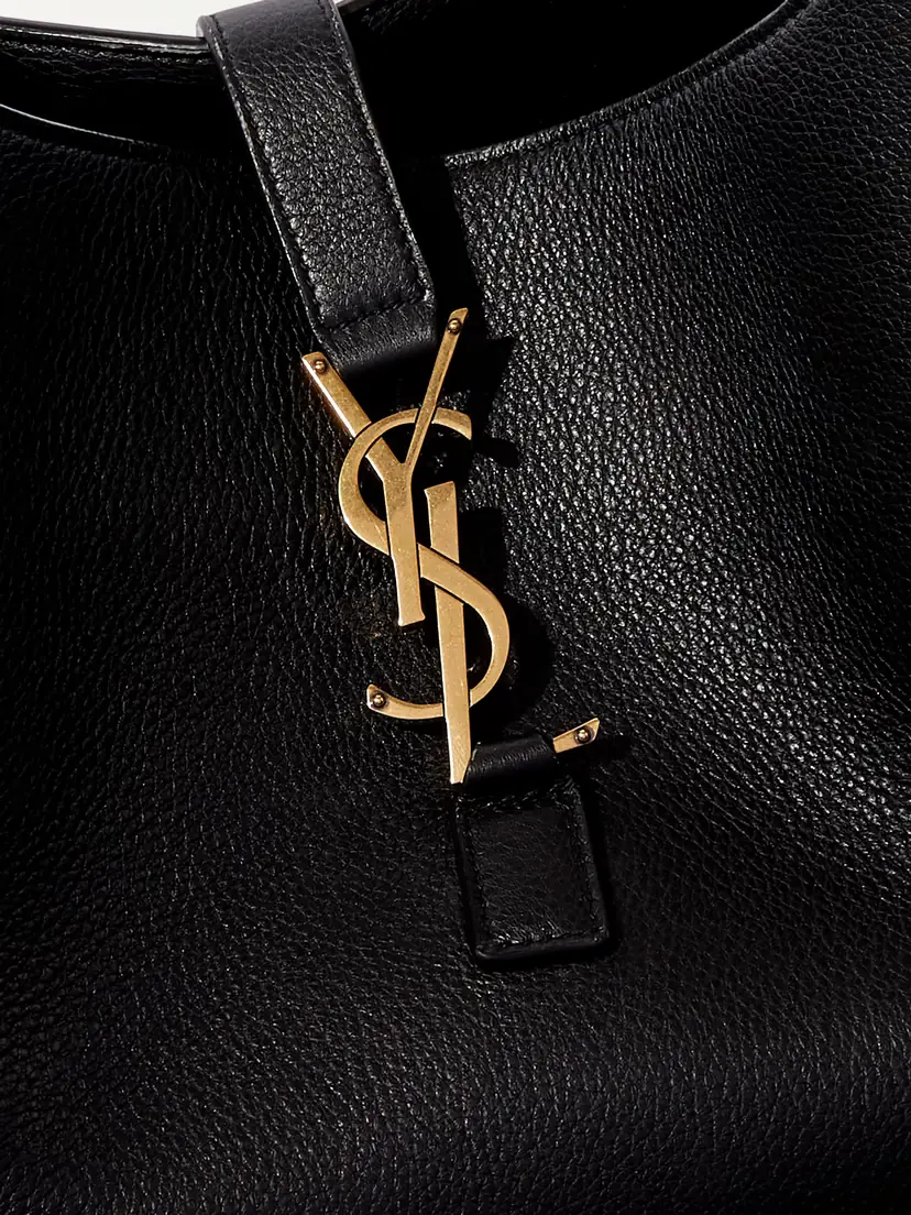 Saint Laurent Le 5 À 7 Textured-leather Tote | Thumbnail 4 Saint Laurent Le 5 À 7 Textured-leather Tote | Thumbnail 4