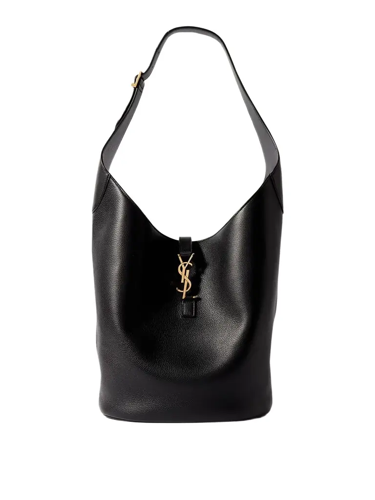 Saint Laurent Le 5 À 7 Textured-leather Tote | Thumbnail 1 Saint Laurent Le 5 À 7 Textured-leather Tote | Thumbnail 1