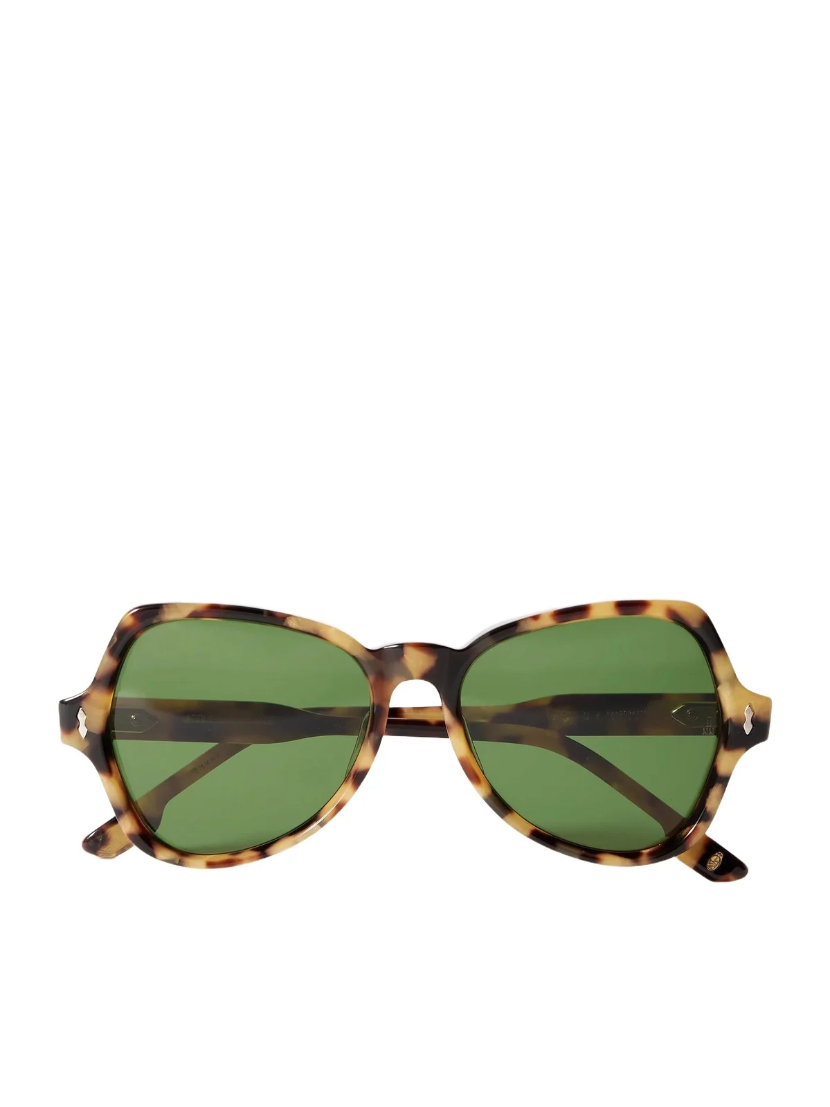 Candy D-frame Tortoiseshell Acetate Sunglasses