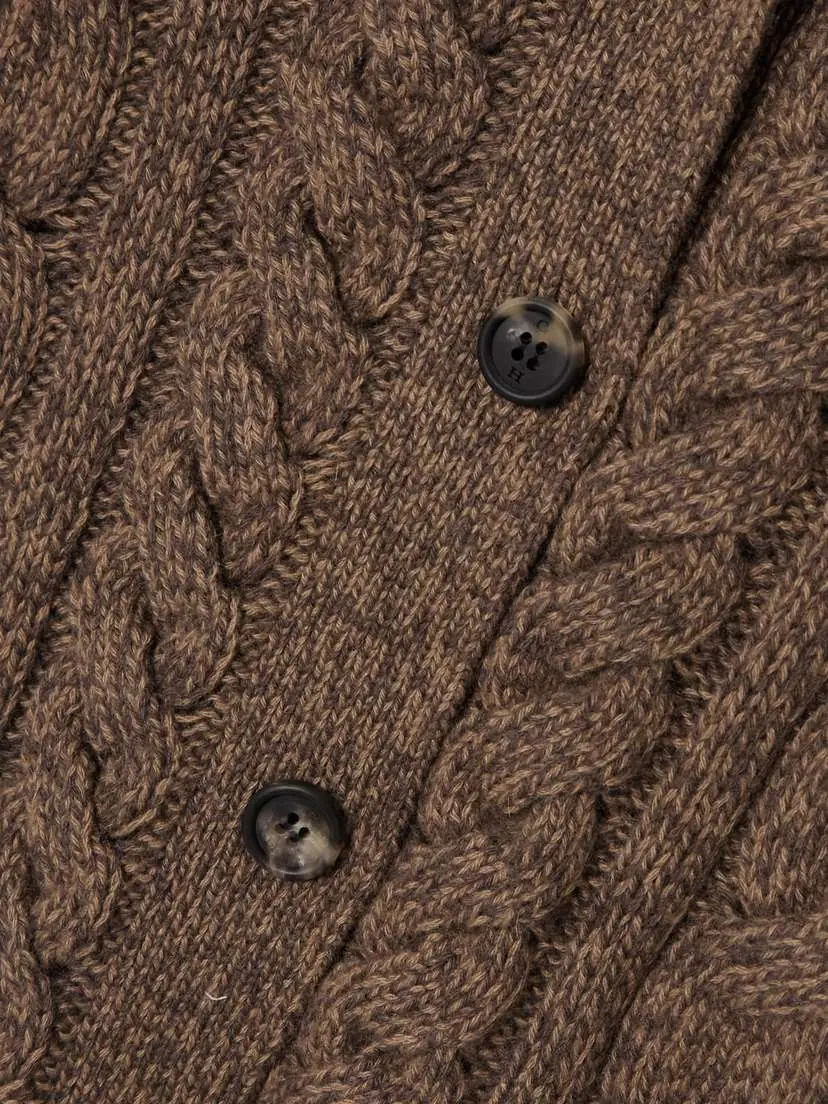 Gabriela Hearst Cable-knit Cashmere Cardigan - x large | Thumbnail 4 Gabriela Hearst Cable-knit Cashmere Cardigan - x large | Thumbnail 4