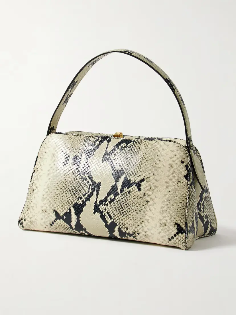 Khaite Cate Snake-effect Leather Tote | Thumbnail 3 Khaite Cate Snake-effect Leather Tote | Thumbnail 3
