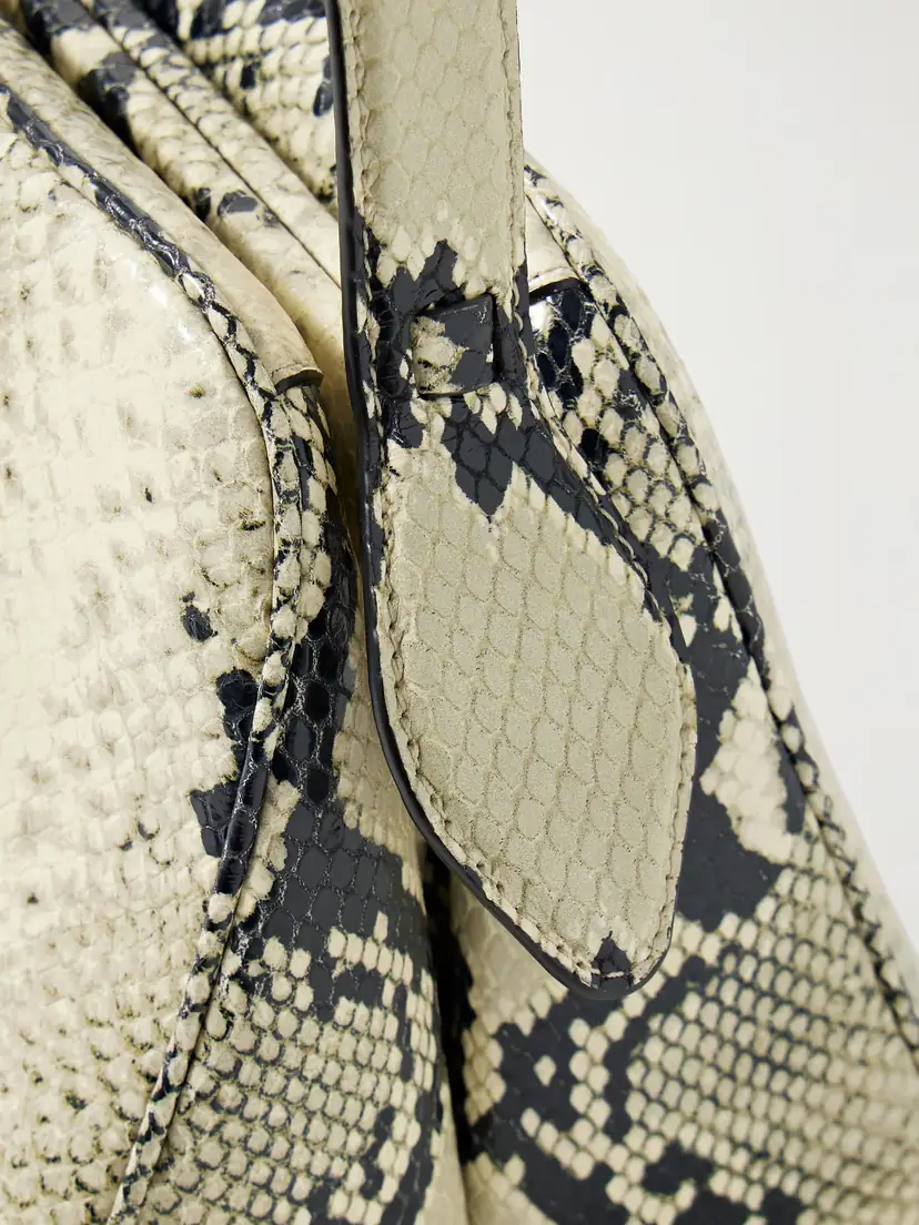 Khaite Cate Snake-effect Leather Tote | Thumbnail 4 Khaite Cate Snake-effect Leather Tote | Thumbnail 4