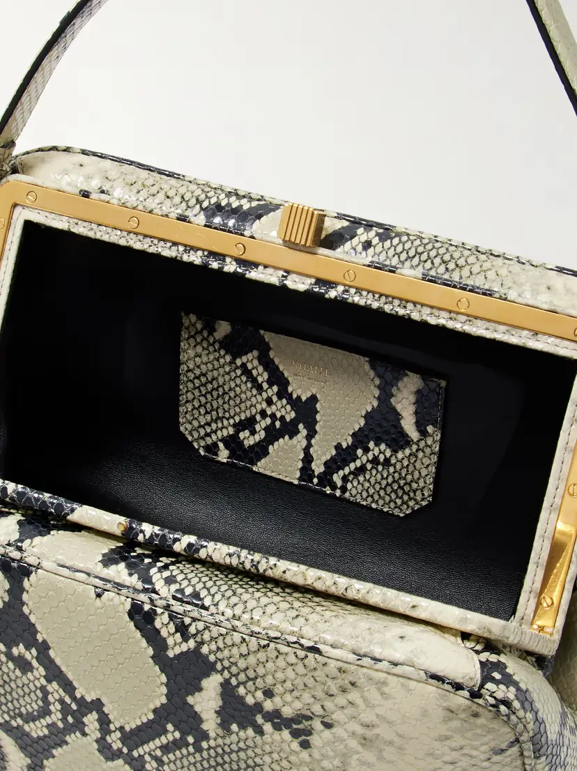 Khaite Cate Snake-effect Leather Tote | Thumbnail 5 Khaite Cate Snake-effect Leather Tote | Thumbnail 5