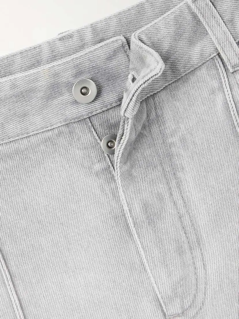 Bottega Veneta Cropped High-rise Flared Jeans | Thumbnail 4 Bottega Veneta Cropped High-rise Flared Jeans | Thumbnail 4