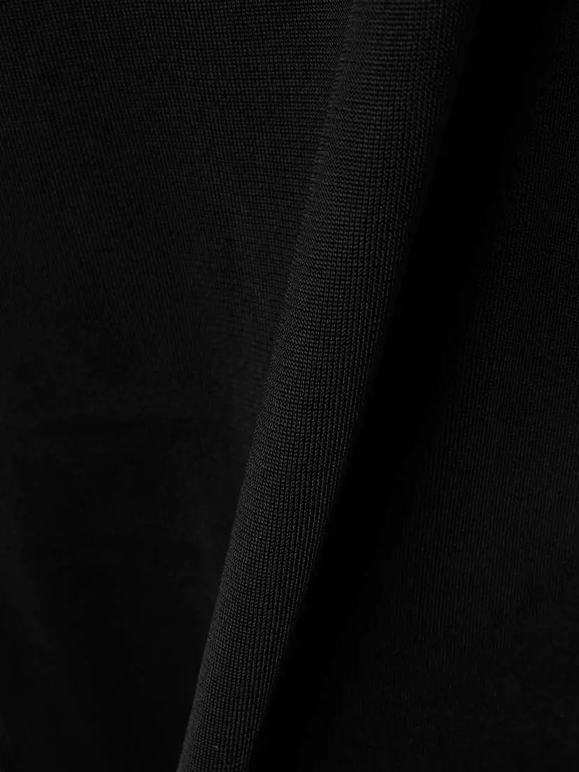 Saint Laurent Jersey Maxi Dress | Thumbnail 4
