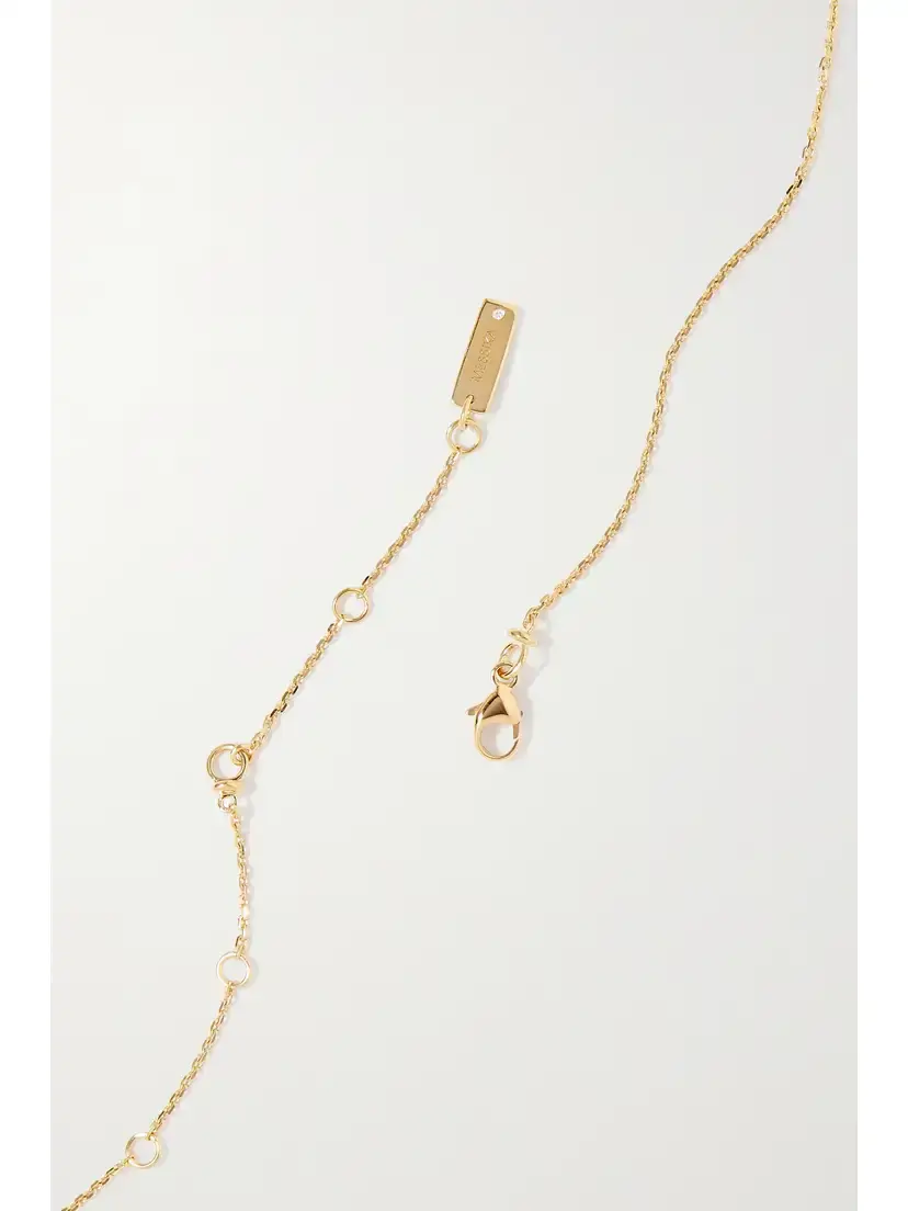 Messika Lucky Eye 18-karat Gold Diamond Necklace | Thumbnail 3 Messika Lucky Eye 18-karat Gold Diamond Necklace | Thumbnail 3