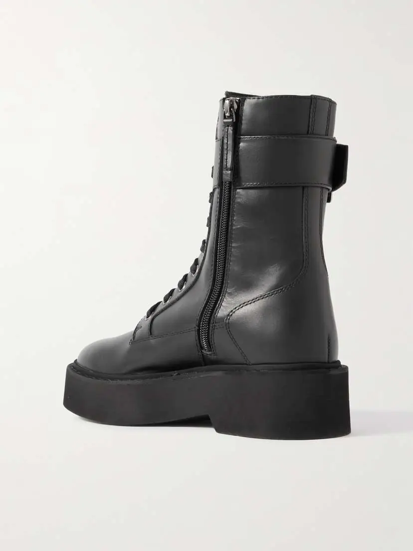 Roger Vivier Buckle-embellished Leather Ankle Boots | Thumbnail 3 Roger Vivier Buckle-embellished Leather Ankle Boots | Thumbnail 3