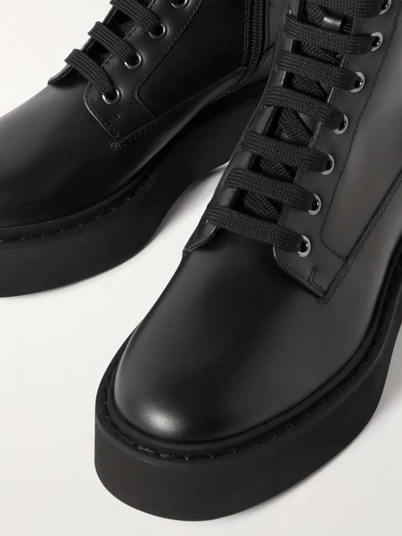 Roger Vivier Buckle-embellished Leather Ankle Boots | Thumbnail 4 Roger Vivier Buckle-embellished Leather Ankle Boots | Thumbnail 4