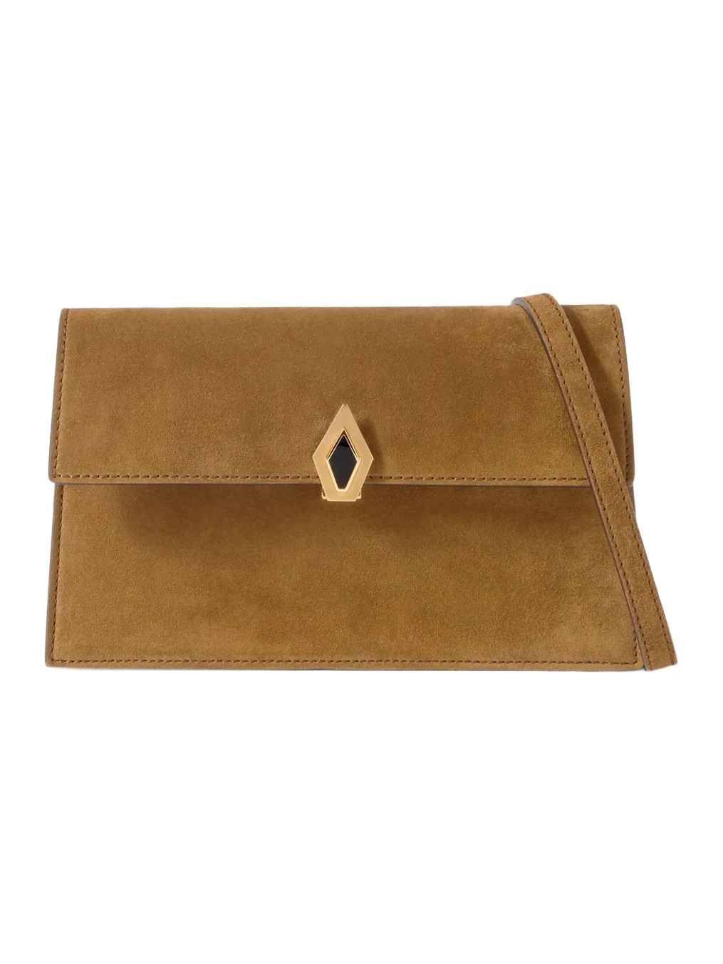 Parallel 22 Small Suede Shoulder Bag Parallel 22 Small Suede Shoulder Bag