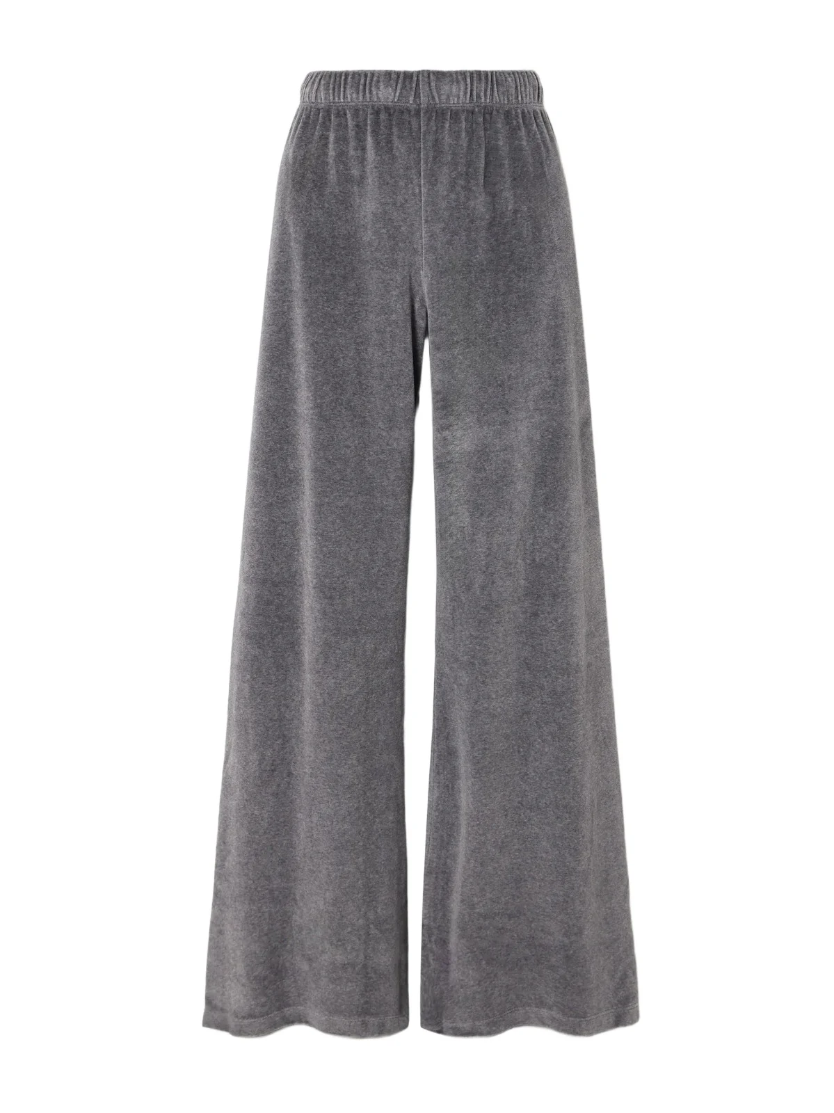 Zephyra Cotton-blend Velour Wide-leg Pants Zephyra Cotton-blend Velour Wide-leg Pants