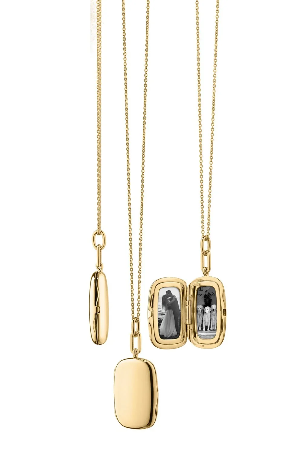 The “Jane” Locket Necklace The “Jane” Locket Necklace