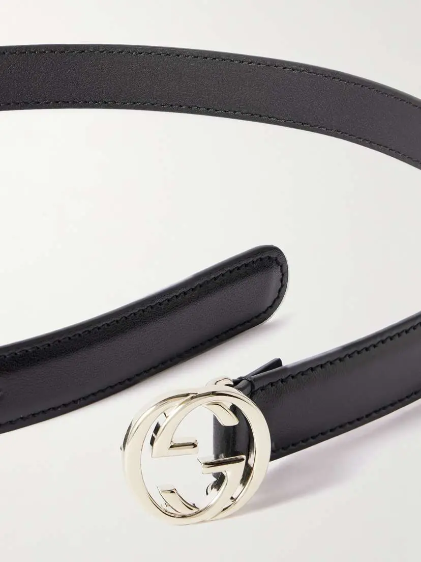 Gucci Plutone Leather Belt | Thumbnail 3