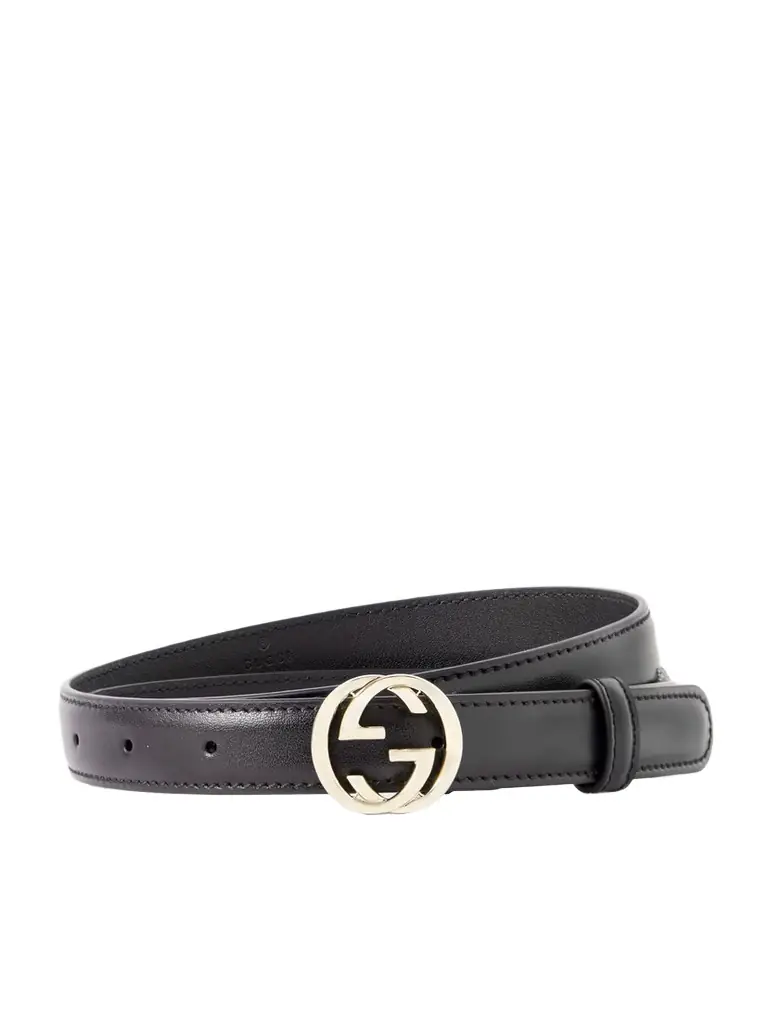 Gucci Plutone Leather Belt | Image 1 Gucci Plutone Leather Belt | Image 1