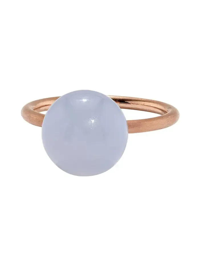 Chalcedony Gumball Ring Chalcedony Gumball Ring