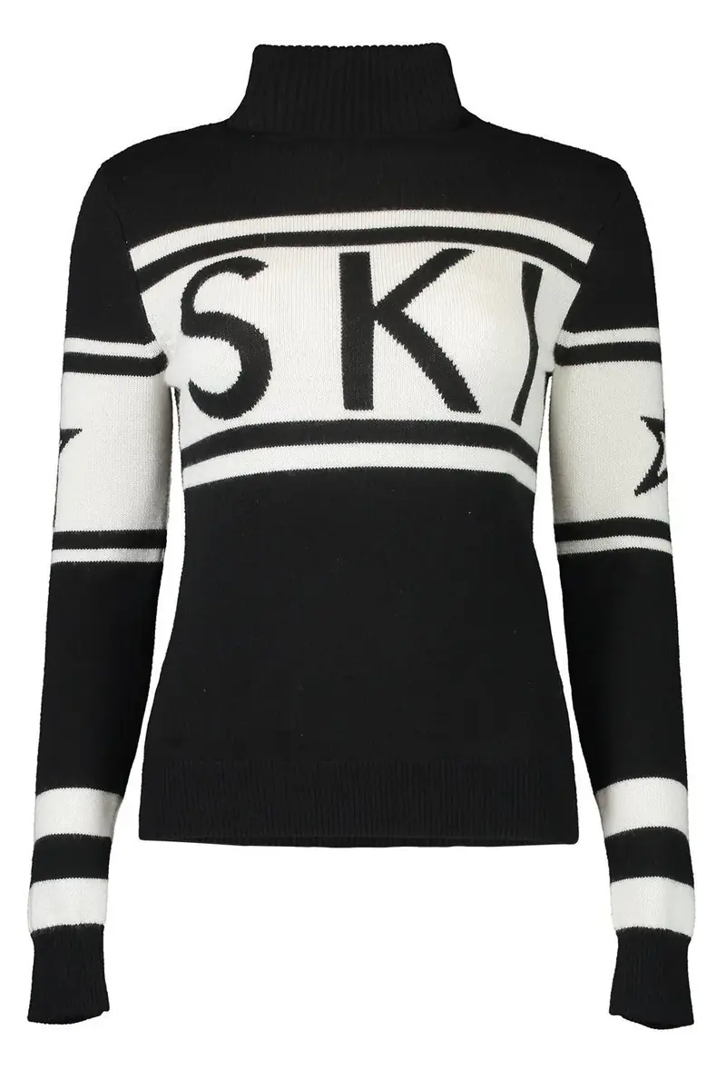 Perfect Moment Schild Sweater - Black | Image 1 Perfect Moment Schild Sweater - Black | Image 1