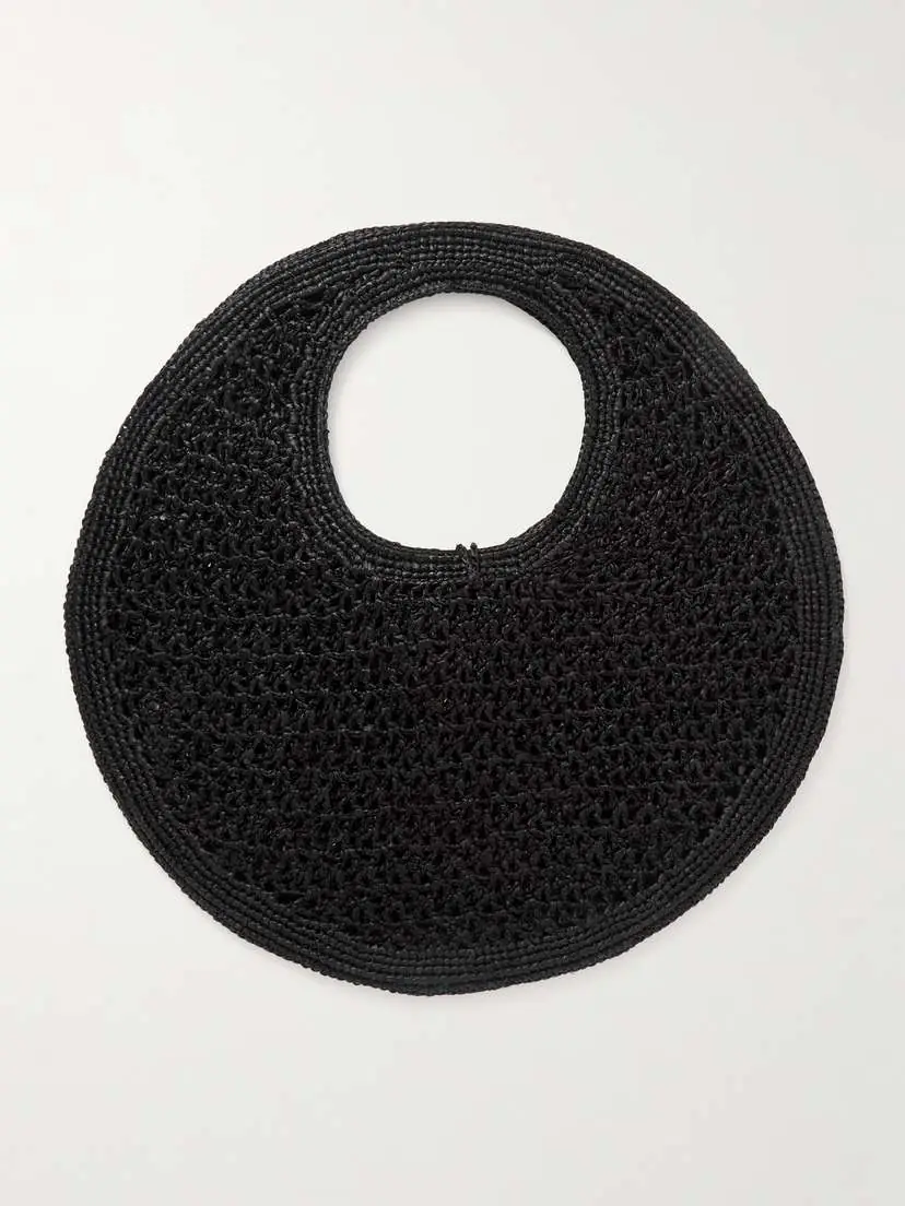 Jacquemus The Rond Embellished Raffia Tote | Thumbnail 3 Jacquemus The Rond Embellished Raffia Tote | Thumbnail 3