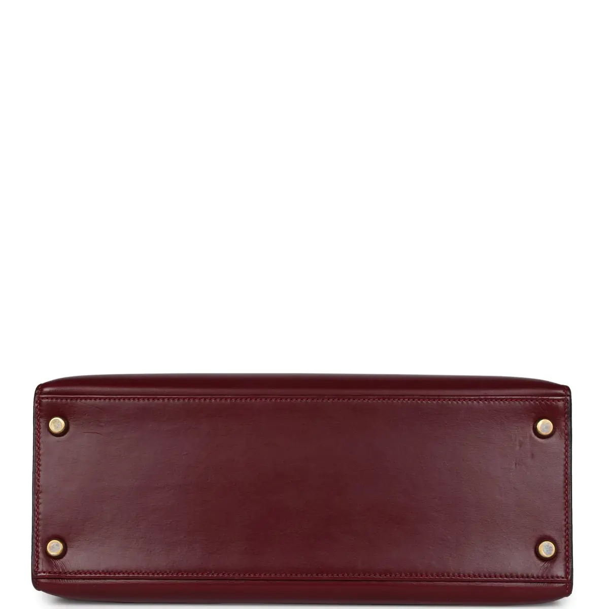 HERMÈS Vintage Hermes Kelly Sellier 28 Rouge H Box Gold Hardware | Thumbnail 6 HERMÈS Vintage Hermes Kelly Sellier 28 Rouge H Box Gold Hardware | Thumbnail 6