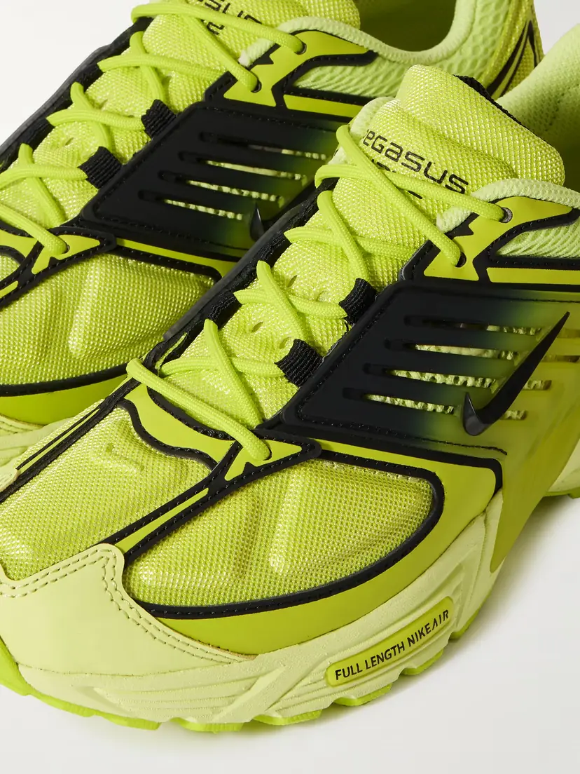 Nike Air Pegasus Wave Rubber-trimmed Mesh Sneakers | Thumbnail 4