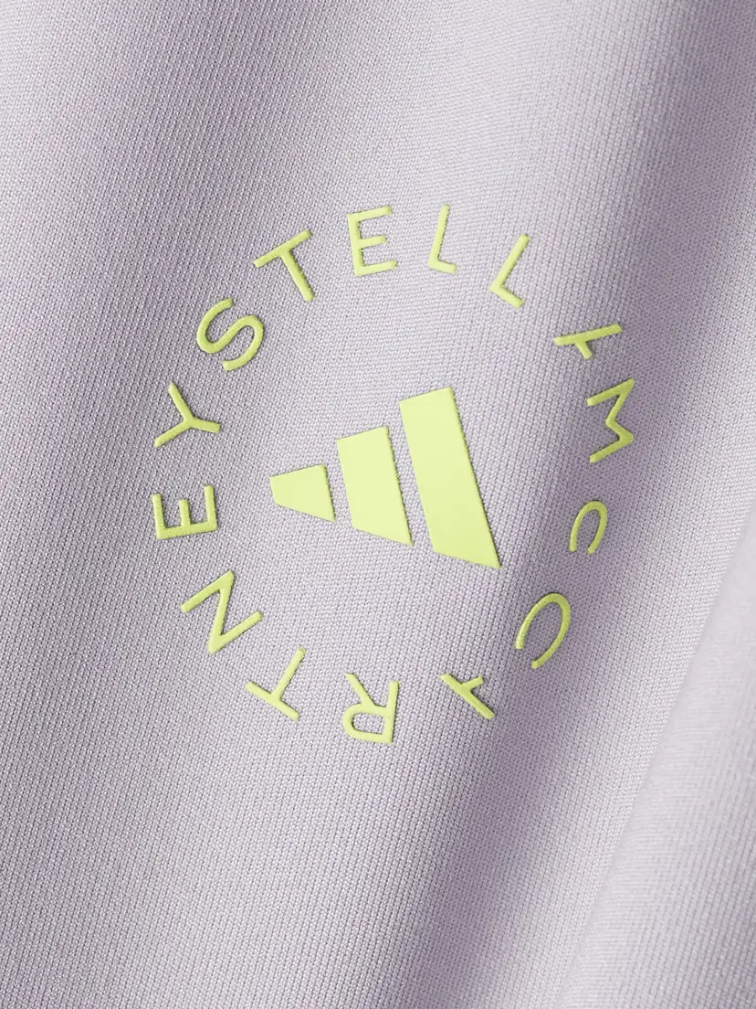adidas by Stella McCartney Truepurpose Perforated Logo-appliquéd Stretch Recycled-jersey Leggings | Thumbnail 4 adidas by Stella McCartney Truepurpose Perforated Logo-appliquéd Stretch Recycled-jersey Leggings | Thumbnail 4