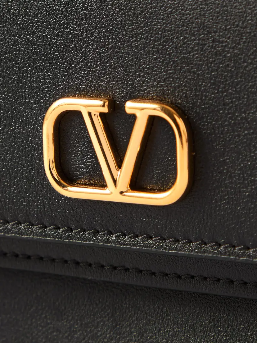 Valentino Garavani Vlogo Embellished Leather Mini Bag | Thumbnail 4 Valentino Garavani Vlogo Embellished Leather Mini Bag | Thumbnail 4