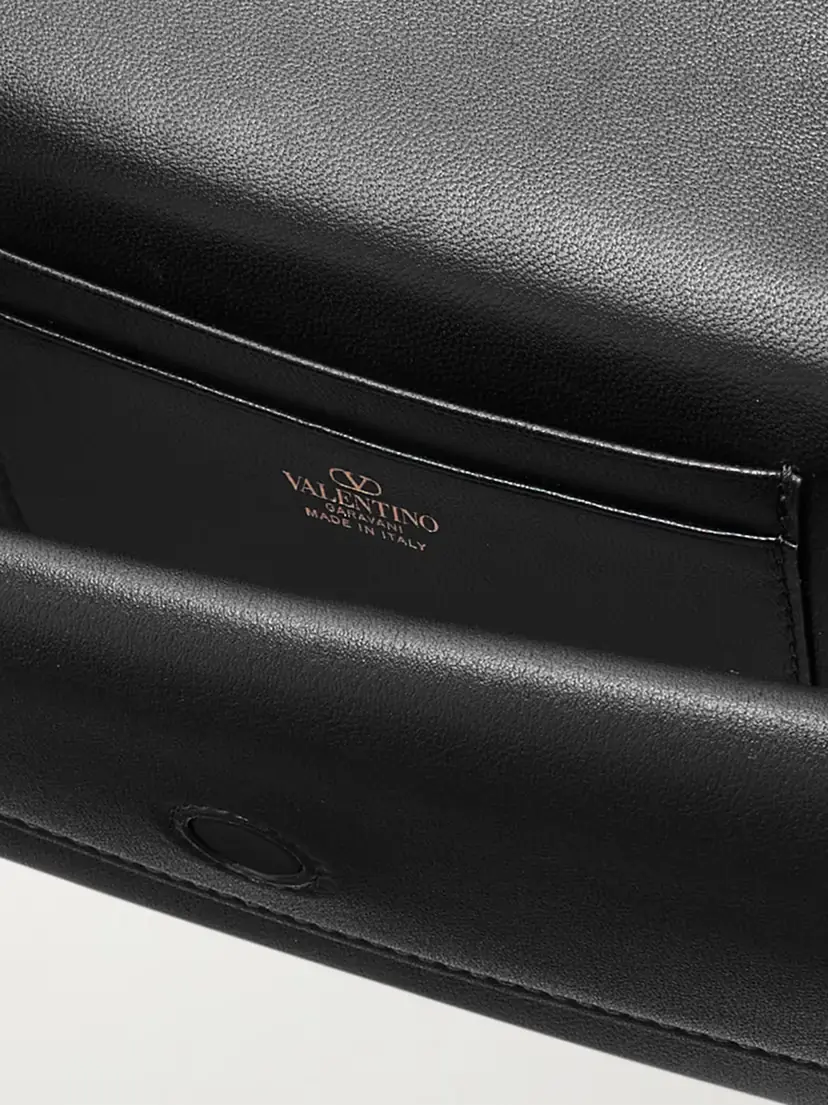 Valentino Garavani Vlogo Embellished Leather Mini Bag | Thumbnail 5 Valentino Garavani Vlogo Embellished Leather Mini Bag | Thumbnail 5