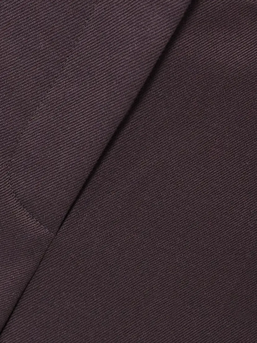 The Frankie Shop Lyra Twill Flared Pants | Thumbnail 5