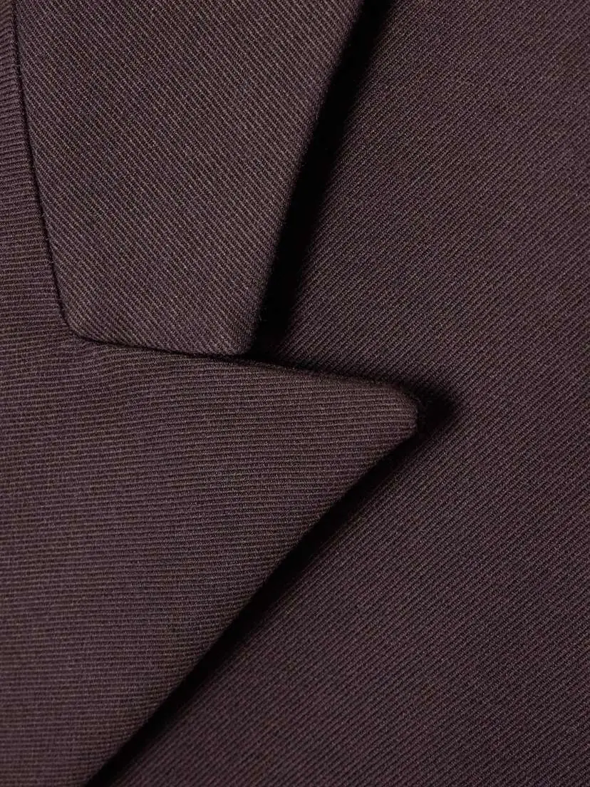 The Frankie Shop Jane Oversized Double-breasted Twill Coat - x large | Thumbnail 5