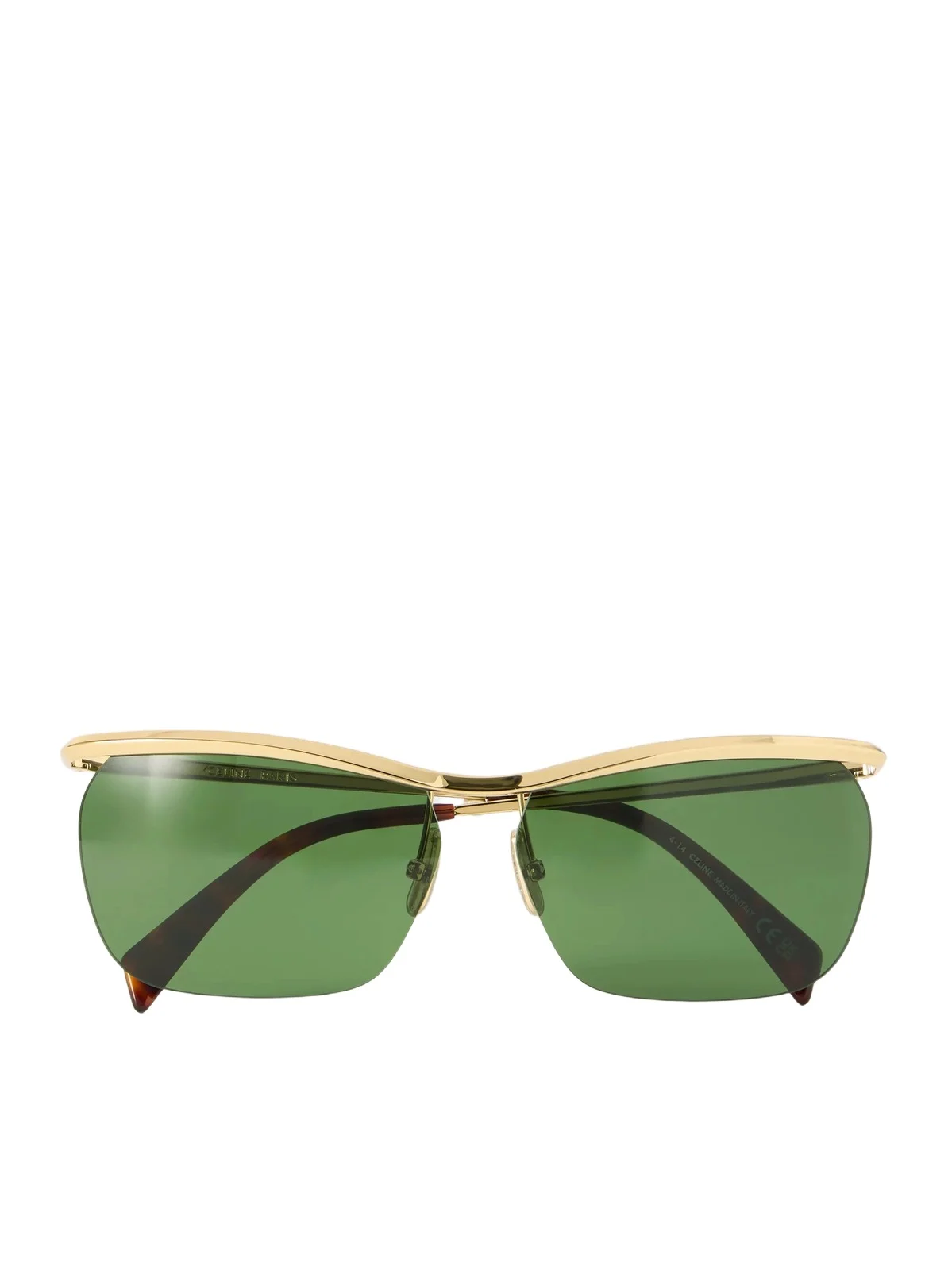 Square-frame Gold-tone Sunglasses Square-frame Gold-tone Sunglasses