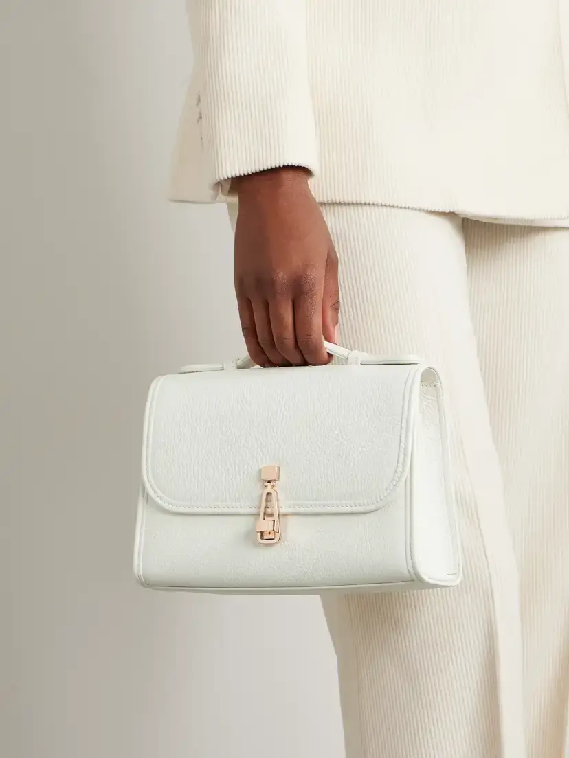 Gabriela Hearst Leonora Small Textured-leather Shoulder Bag | Thumbnail 2