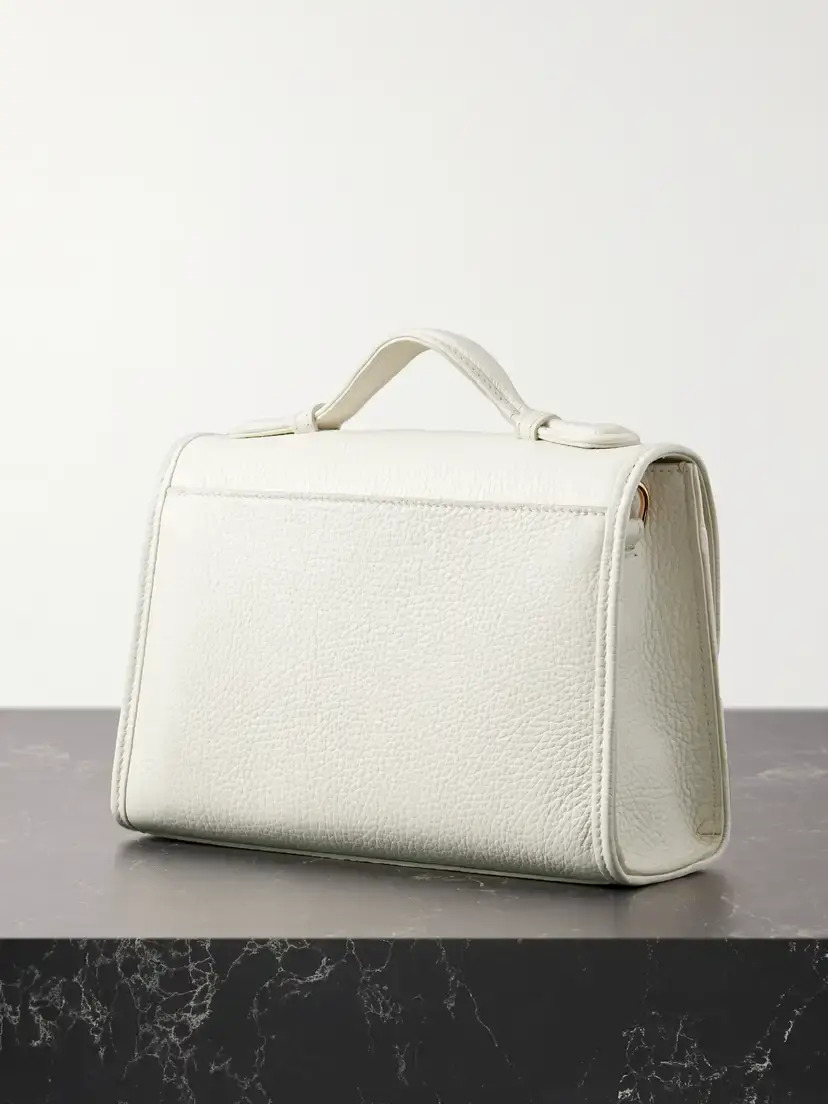 Gabriela Hearst Leonora Small Textured-leather Shoulder Bag | Thumbnail 3