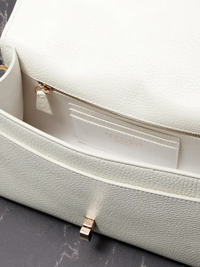 Gabriela Hearst Leonora Small Textured-leather Shoulder Bag | Thumbnail 5