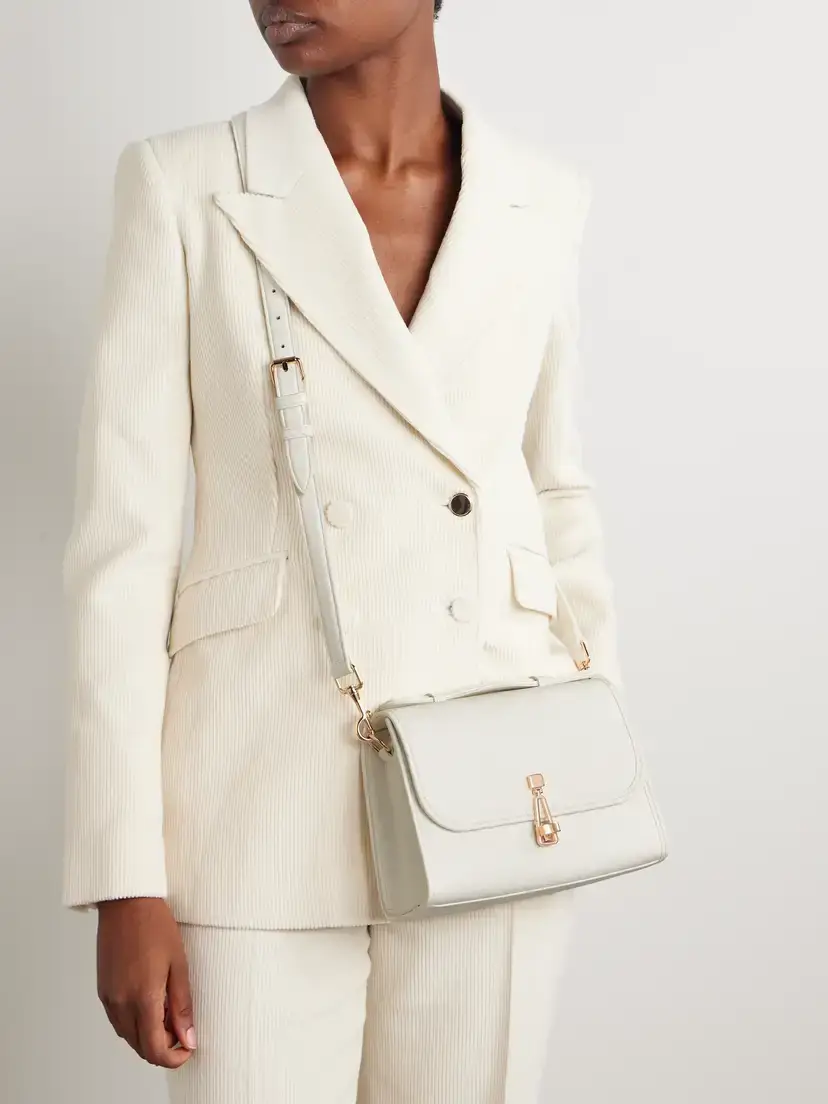 Gabriela Hearst Leonora Small Textured-leather Shoulder Bag | Thumbnail 6