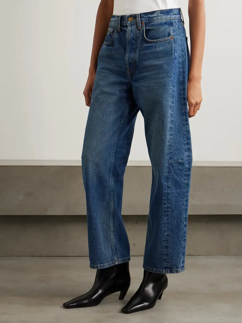 B SIDES Slim Lasso High-rise Barrel-leg Jeans | Thumbnail 3 B SIDES Slim Lasso High-rise Barrel-leg Jeans | Thumbnail 3