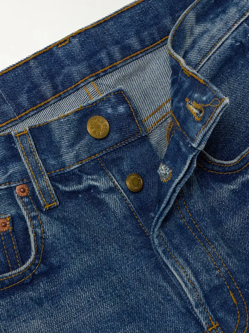 B SIDES Slim Lasso High-rise Barrel-leg Jeans | Thumbnail 5 B SIDES Slim Lasso High-rise Barrel-leg Jeans | Thumbnail 5