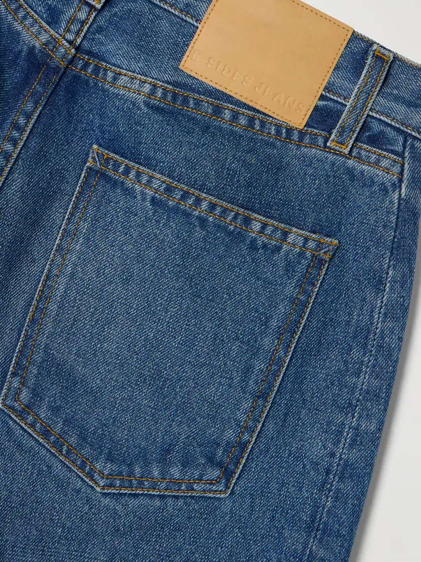 B SIDES Slim Lasso High-rise Barrel-leg Jeans | Thumbnail 6 B SIDES Slim Lasso High-rise Barrel-leg Jeans | Thumbnail 6
