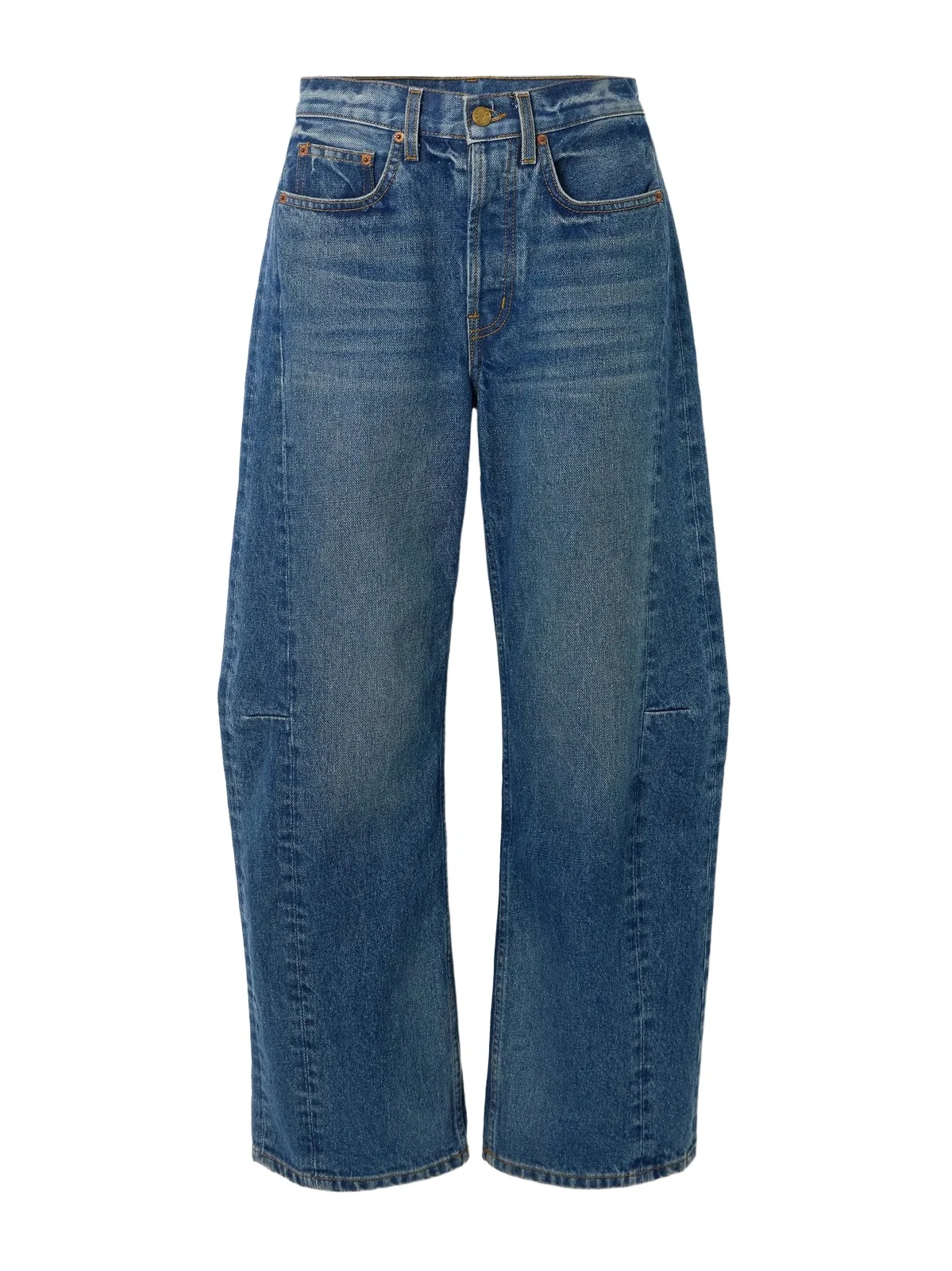 Slim Lasso High-rise Barrel-leg Jeans Slim Lasso High-rise Barrel-leg Jeans