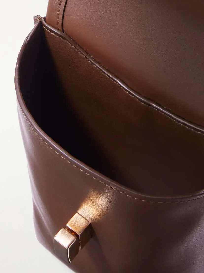 Gabriela Hearst Leather Pouch | Thumbnail 4 Gabriela Hearst Leather Pouch | Thumbnail 4