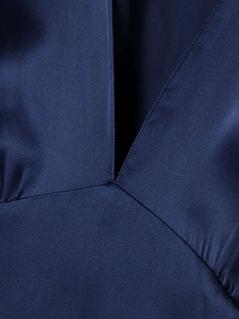 Taller Marmo Elvira Feather-trimmed Silk-satin Gown | Thumbnail 4 Taller Marmo Elvira Feather-trimmed Silk-satin Gown | Thumbnail 4