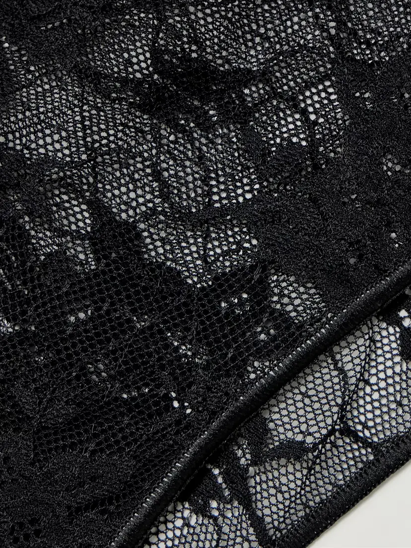 Oséree Stretch-lace Bra And Briefs Set | Thumbnail 4