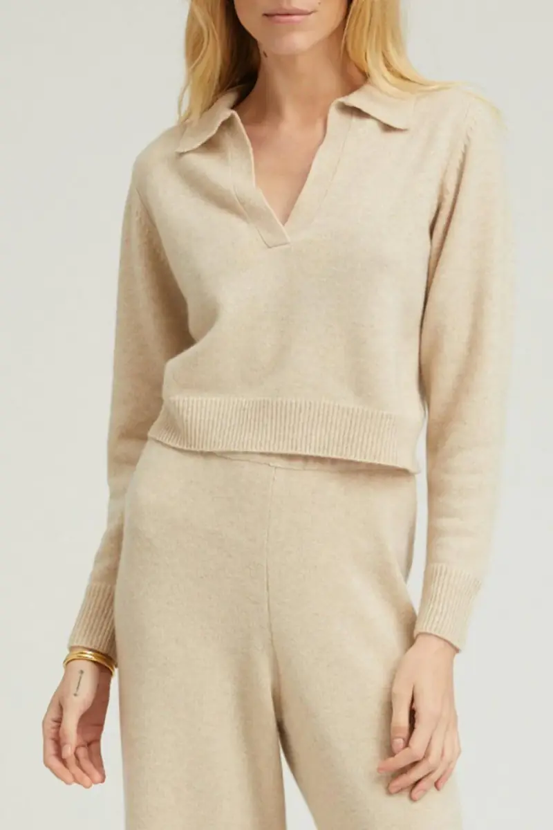 Sprwmn Henley Sweater | Thumbnail 2