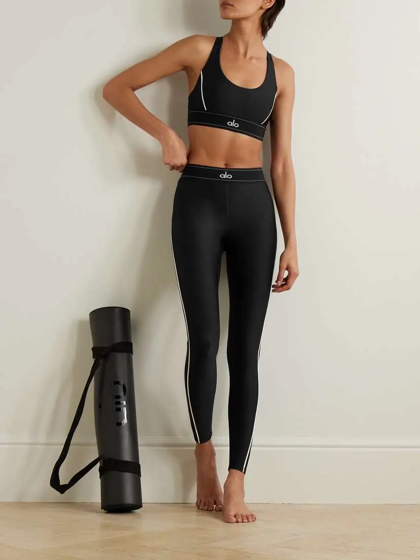 Alo Yoga Suit Up Airlift Leggings | Thumbnail 2 Alo Yoga Suit Up Airlift Leggings | Thumbnail 2
