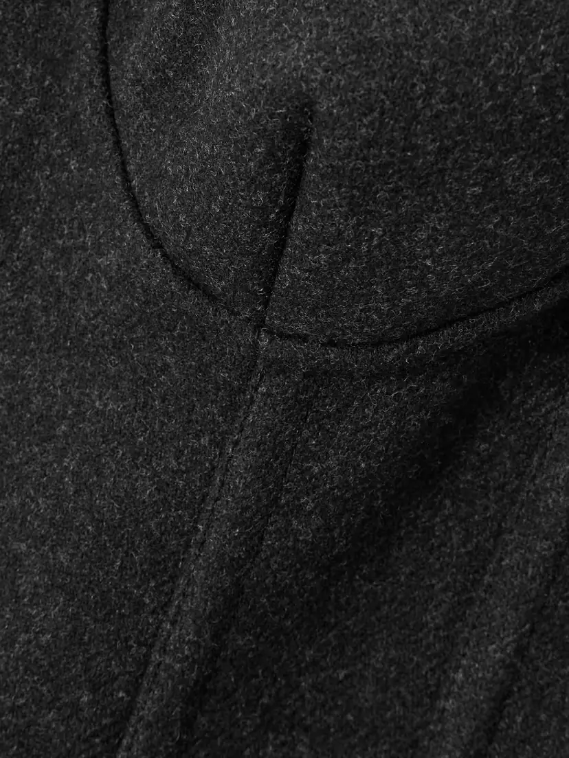Gucci Strapless Paneled Wool Maxi Dress | Thumbnail 5 Gucci Strapless Paneled Wool Maxi Dress | Thumbnail 5
