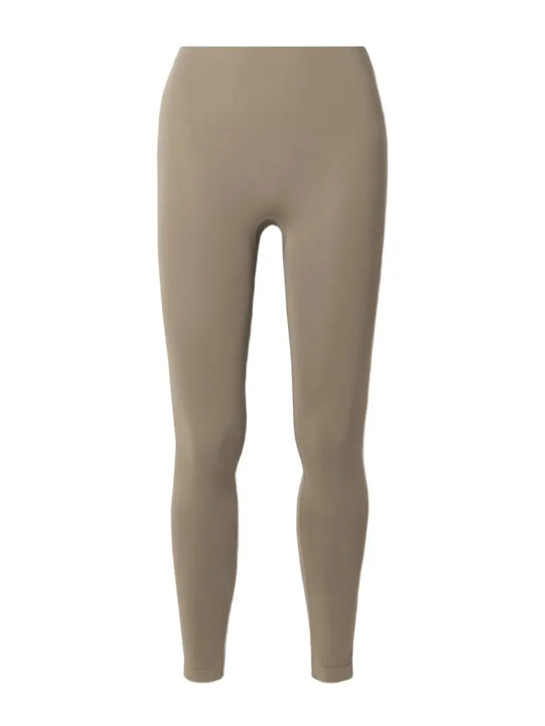 Soft Smoothing Seamless Leggings - Truffle