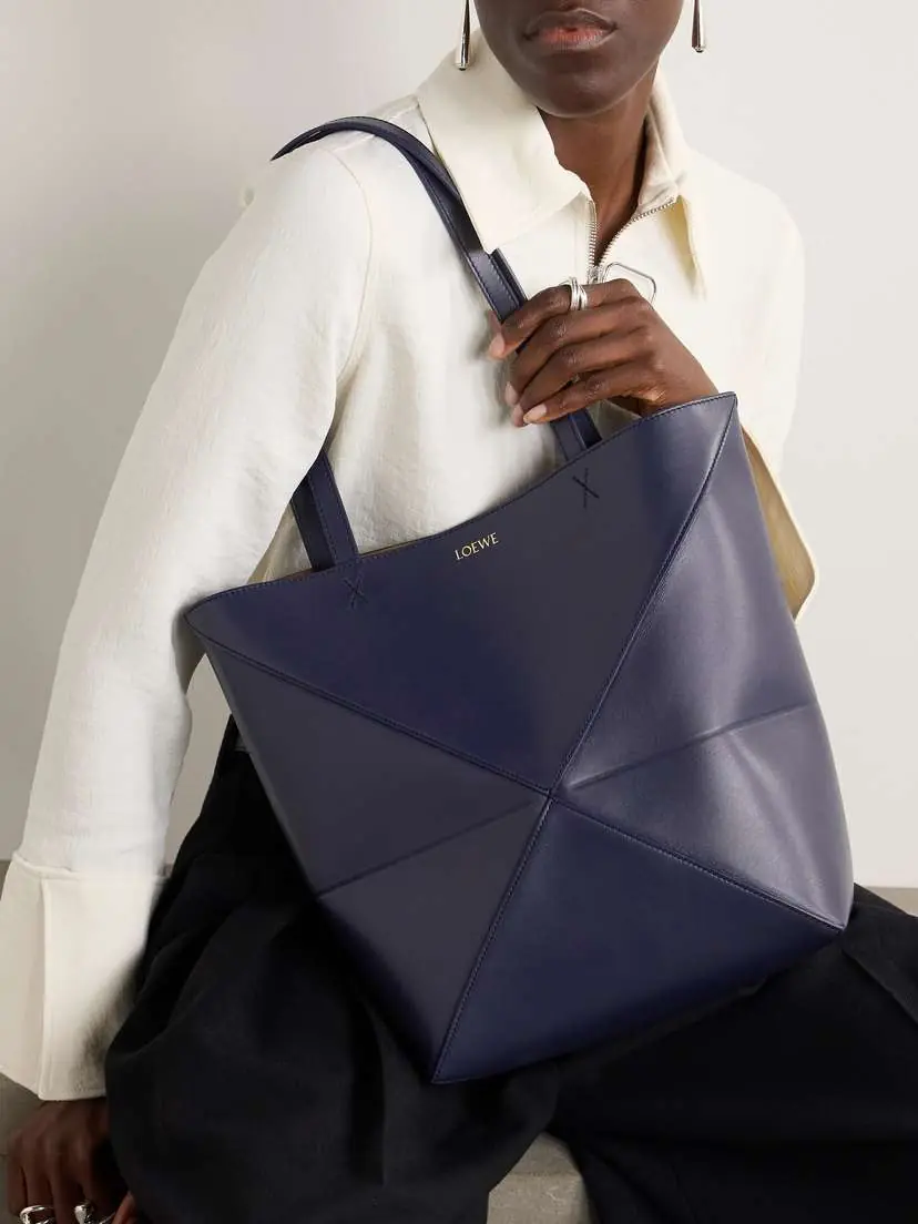 Loewe Puzzle Fold Convertible Medium Leather Tote | Thumbnail 2 Loewe Puzzle Fold Convertible Medium Leather Tote | Thumbnail 2